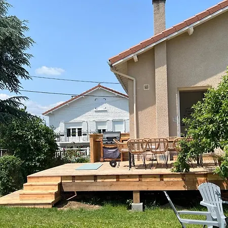Villa Jolie Maison Cosy, Grand Jardin, En Bordure De La Via Fluvia